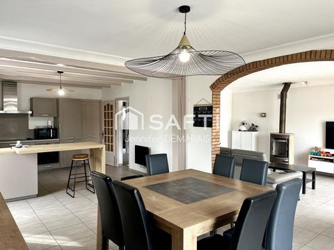 MAISON FAMILIALE JARDIN ARBORE PISCINE SAINT-JORY