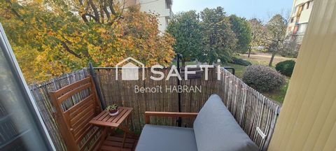 Appartement 82m2, 5 pièces, 3 chambres, balcon