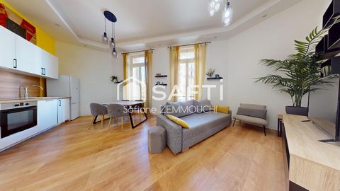 Superbe T3 refait à neuf - Quartier République / Joliette