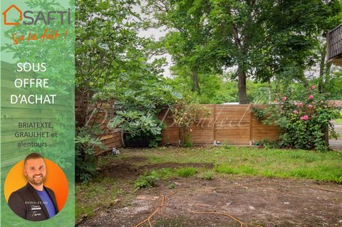 Maison 6 pièces - 3 chambres - GRAULHET