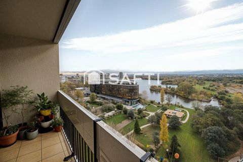 Vue imprenable sur le lac, confort et calme à Créteil