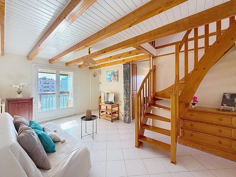 T2-3 en dernier étage avec TERRASSE et GARAGE