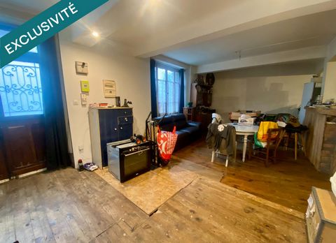 Affaire à saisir – Maison de ville à finir de rénover