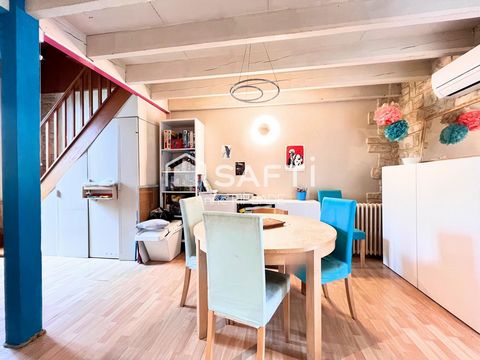 Charmante maison de ville - jardin – La Bastide