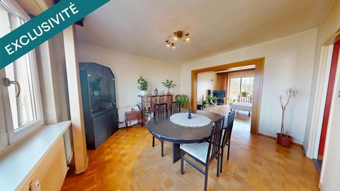 MULHOUSE – Appartement 4 pièces lumineux de 100 m² avec balcon, loggia, garage et cave