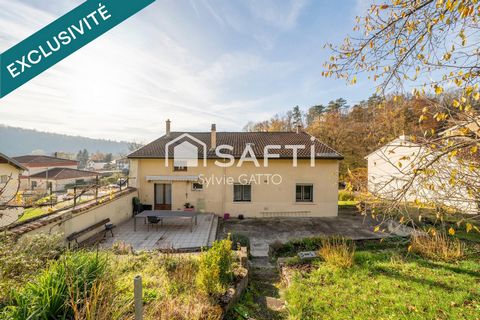 XCLUSIVITÉ – LIVERDUN – Ensemble immobilier 193 m² habitables + grand terrain 2173 m²