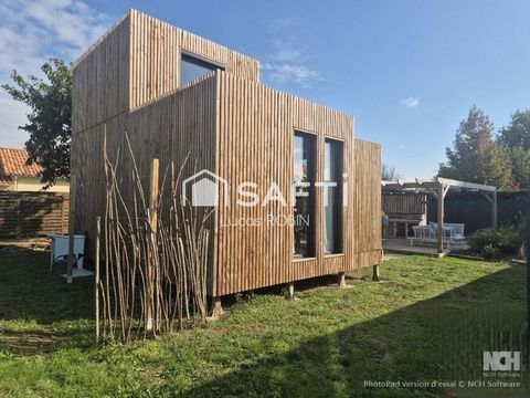 Maison modulaire bois proche océan