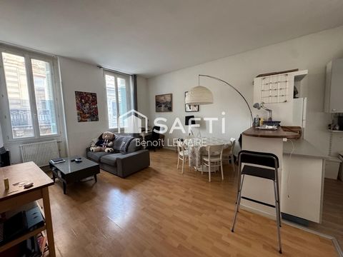 Beau T2 Bordeaux Chartrons clair et spacieux !