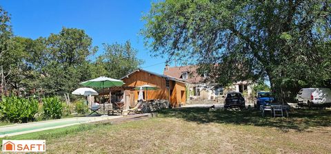 authentique maison de village en pierres