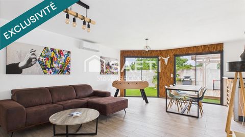 Maison coup de cœur avec garage pro récent !