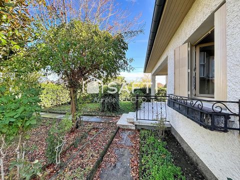 Maison de plain-pied à Auterive - T4