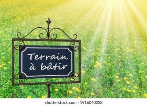Terrain constructible de 2610m2