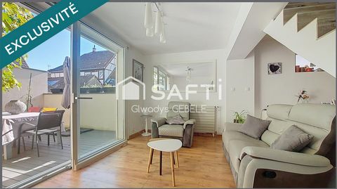 Maison de village avec 4 chambres et 2 terrasses !