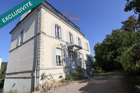 Maison de Maître à réinventer – Adresse d’exception à Vernon