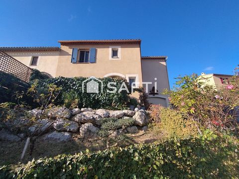 CHARMANTE MAISON DE 106 m² AU CENTRE DE VILLARS !