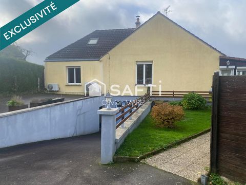 Maison 128 m², 6 chs, terrain 530 m², Champsecret