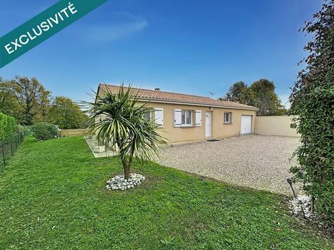 Maison plain pied - sans travaux - au calme