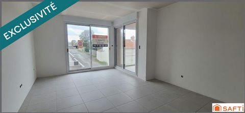 T3 AVEC LOGGIA EXPOSEE AU SUD