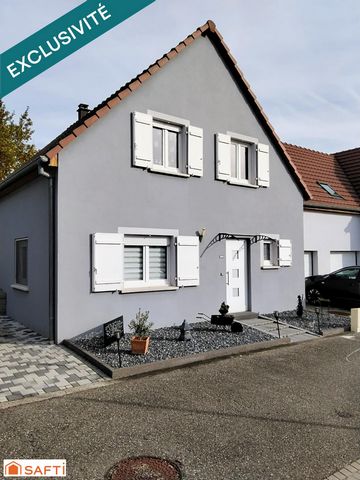 OHNENHEIM TRES BELLE MAISON RECENTE DE 140M2
