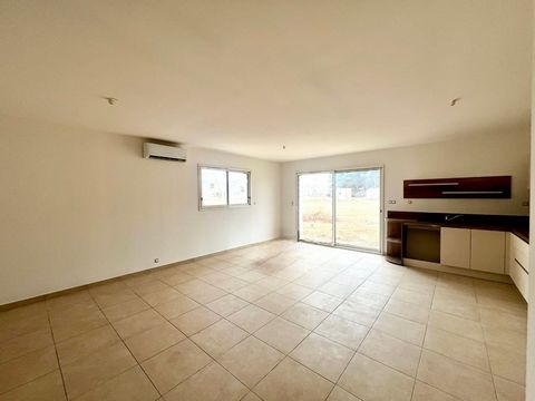 Villa neuve à Vias  sous garantie, frais réduits et confort RE 2020