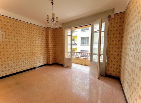 appartement T3 - centre ville - a rénover