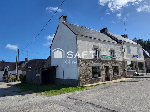 CRUGUEL – MAISON + LOCAL COMMERCIAL – 8 PIÈCES – 3 CHAMBRES – FORT POTENTIEL – OPPORTUNITÉ INVESTISSEUR