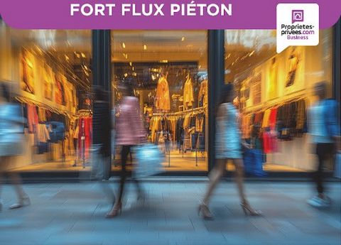 Opportunité rare en plein coeur du secteur commerçant et dynamique de Gagny ! Maite MONTES vous propose ce fonds de commerce idéalement situé dans le centre de Gagny, sur un axe très passant, au coeur d'un quartier commerçant animé avec une belle vis...