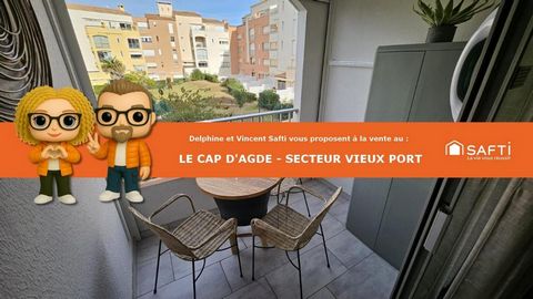 Studio - 24 m² - Cap d' Agde - Vieux Port