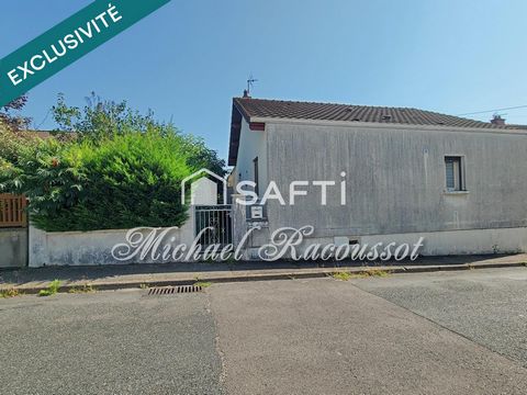 Maison - 83m² - Montchanin
