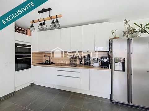 Appartement 3 pièces avec terrasse - deux parking sous-sol