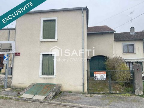 MAISON DE VILLAGE A RENOVER