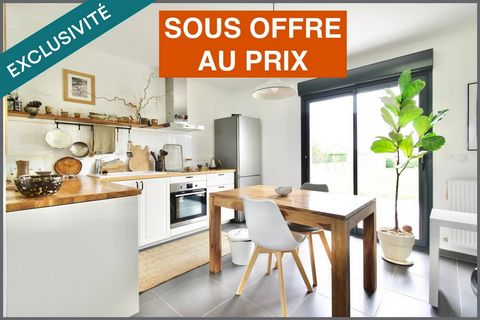 Charmant plain-pied récent, 2 chambres, proche Ezy sur Eure