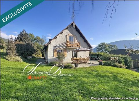 Maison familiale au calme – Anglefort