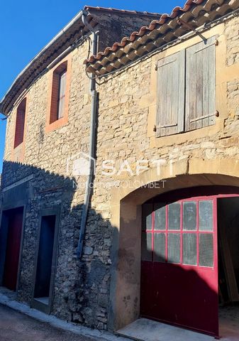 Bâtisse à fort potentiel avec terrasse tropézienne