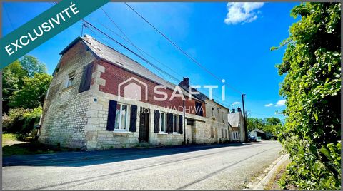 Maison à rénover avec potentiel et cadre paisible !