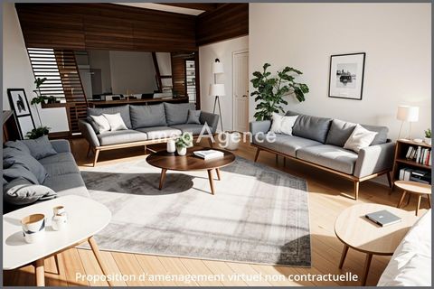 Appart 4 pièces-Saint Roch