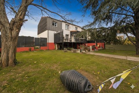 Maison 4 chambres au coeur de Lagord, garage et jardin