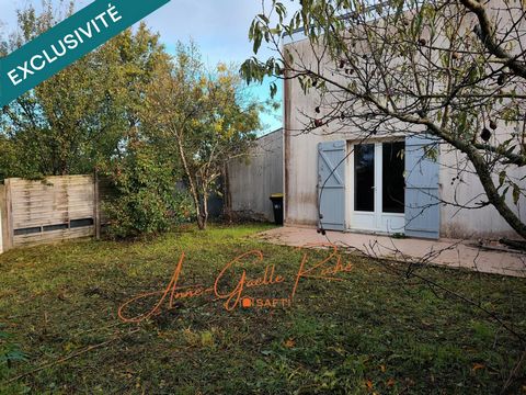 Maison T3 avec mezzanine, jardin, local vélo et parking