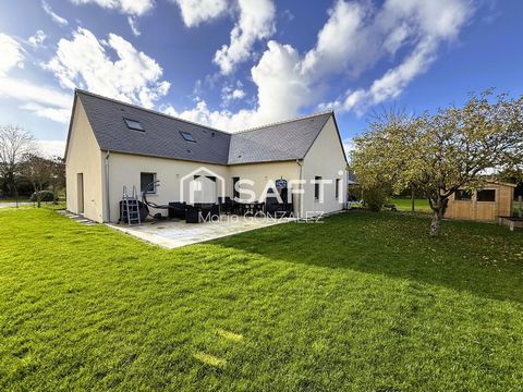 Pavillon de 2024 - 155 m² - 6 Chambres 2 Bureaux