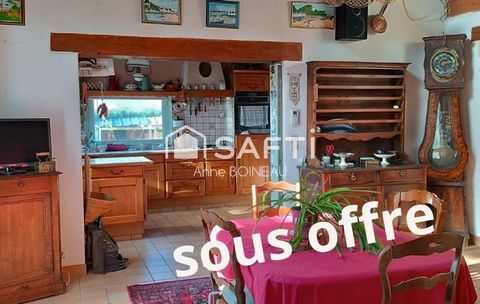 Maison au calme d'environ 142 m2 à Piriac/mer