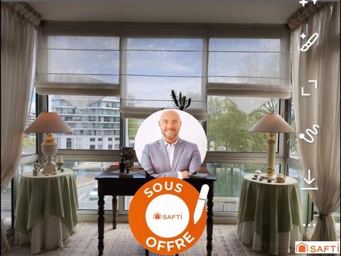 Sur les quais du port de plaisance de Caen !