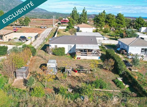 Maison T3 récente de 100 m² proche d’Aléria