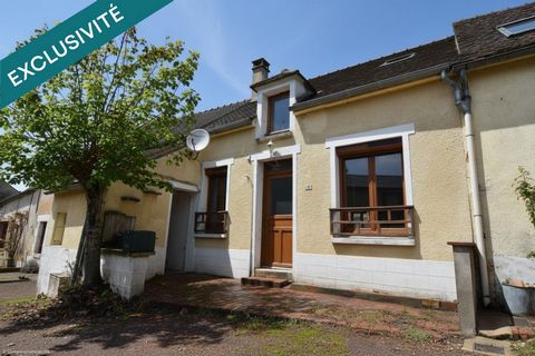 Maison pleine de charme avec atelier – Leugny