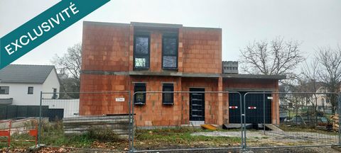 Maison en construction, 119m², 5 pièces, 3.6 ares