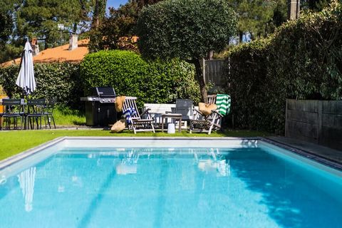 A stone’s throw from the shimmering waters of Arcachon Bay, Villa Marie invites you to experience the perfect blend of coastal charm and modern comfort. This family-run retreat is just minutes from the lively Moulleau district, where quaint boutiques...