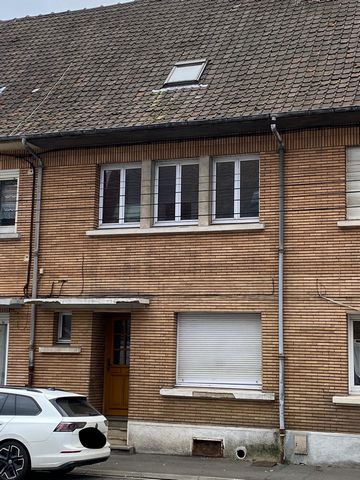 Béthune - Maison à rénover 4 ch - petit budget