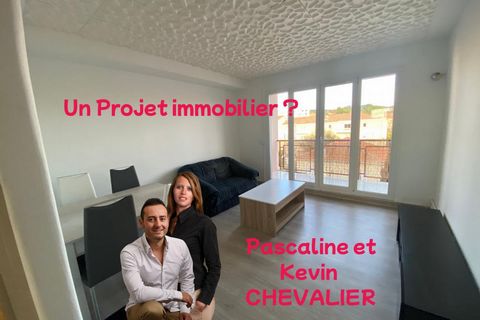 Pascaline et Kevin Chevalier vous proposent en exclusivité cet appartement T3 d'une superficie de 60M2. Situé dans une résidence sécurisée avec portail électrique, cet appartement de trois pièces est une opportunité exceptionnelle. Il offre un espace...