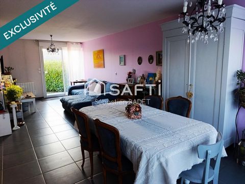 Plain-pied lumineux avec terrasse sans vis-à-vis à Issoudun – prêt à emménager !