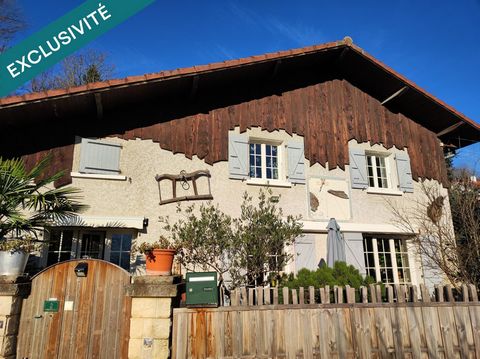 Maison de 113m² sur 2 étages avec terrain de 920m²