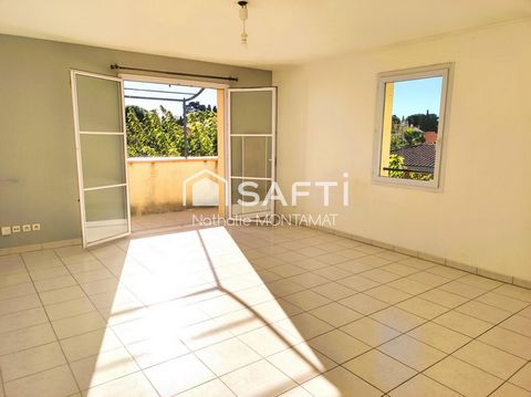 Claira,10min de la mer,Spacieux T3 de 65m²,Balcon